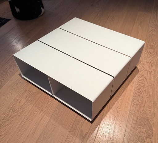 Gloster Salontafel Crystal White