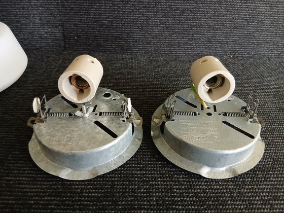 Image 1 of 2 Rudolf Zimmerman - RZB - Plafonniers - Bauhaus