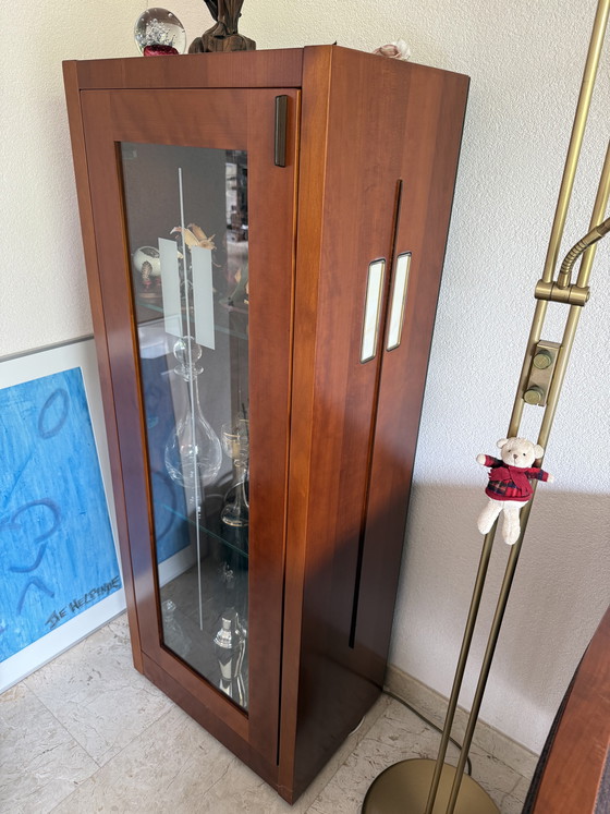 Image 1 of Vetrina Schuitema in legno di ciliegio