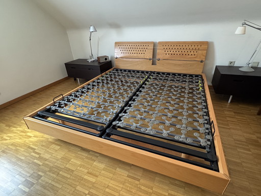 Molteni bed beuk 180x200