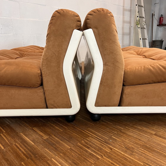 Image 1 of Set/4 “AMANTA” modulaire sofa by Mario Bellini for B&B Italia