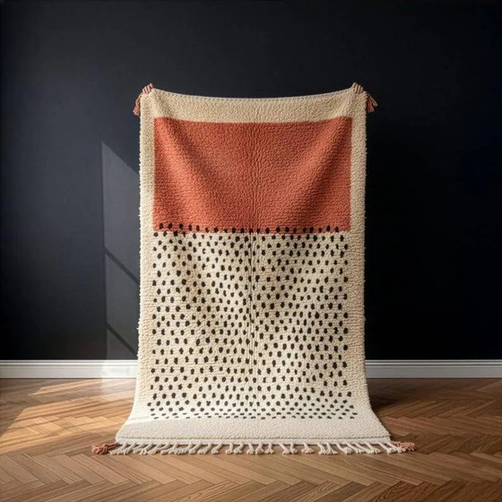 Tapis marocain fait main 250cm x 150cm – Wool, Modern (photo 3 of 7)