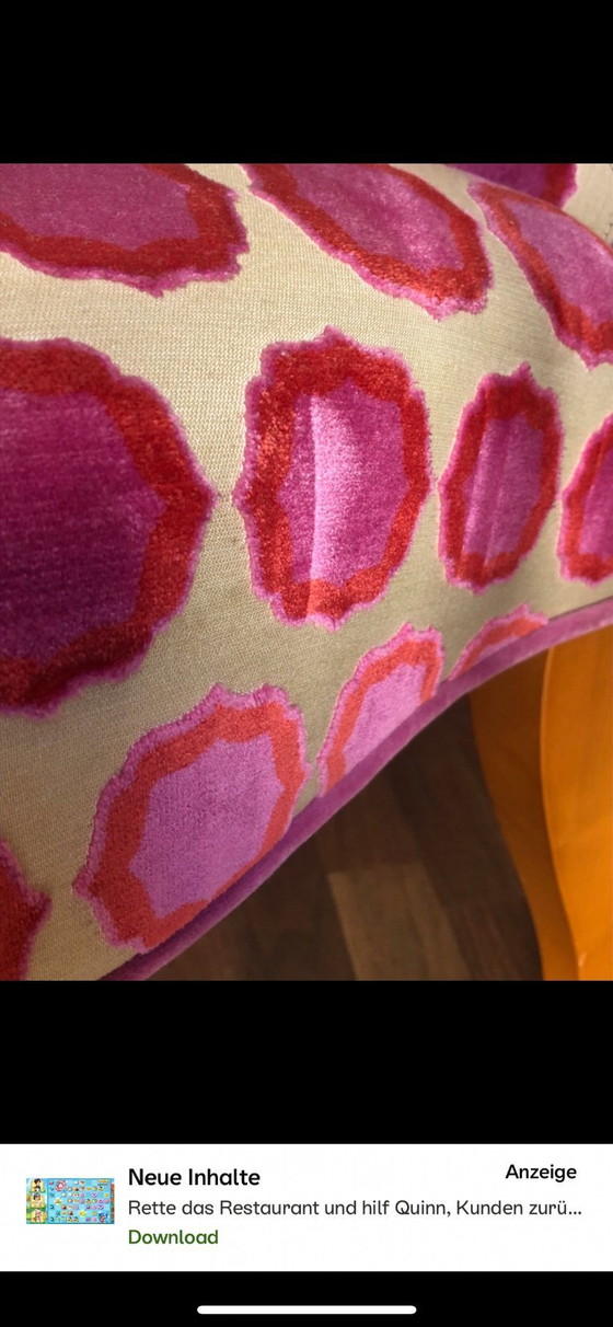 Image 1 of 6 Design Stühle Donghia von John Hutton 1980er