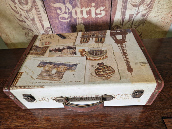 Image 1 of Prachtige vintage koffer Paris