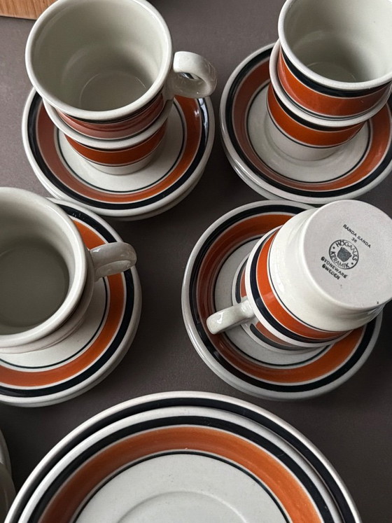Deens Servies Höganäs Keramik, Model Randa Banda – Ceramic (photo 5 of 5)