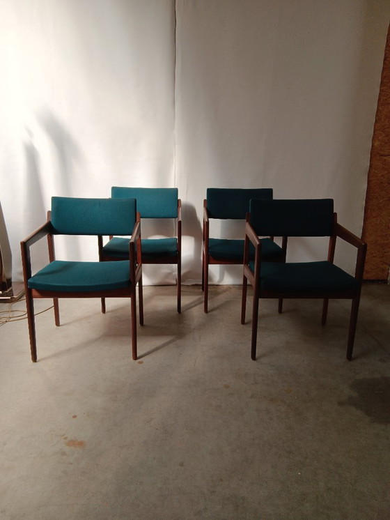 Image 1 of Originele Mid_Century stoelen Thonet