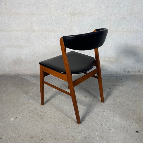 Image 1 of 4x dining chairs by SAX – Danish Vintage