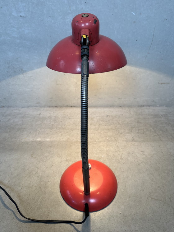 Image 1 of Industriële Bauhaus Lamp - Karl Lang - SIS