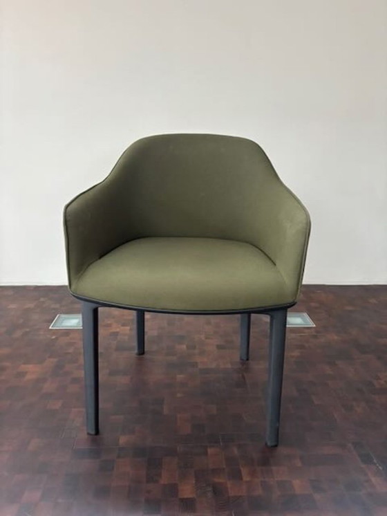 Image 1 of 6 x Vitra Softshell dark green - excellent condition