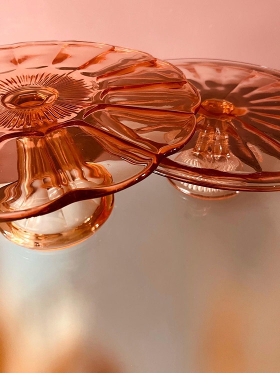 Image 1 of 🎂ST. VAL LAMBERT KUCHENPLATTE🎂