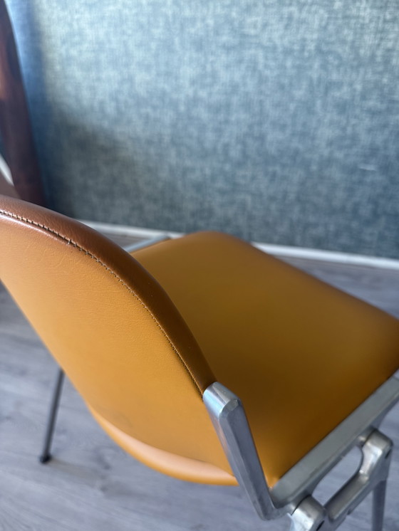 Image 1 of 6 sedie DSC106 di Giancarlo Piretti per Castelli, anni '60