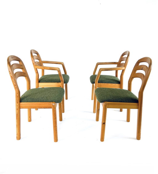 4X Dyrlund Dining Chair