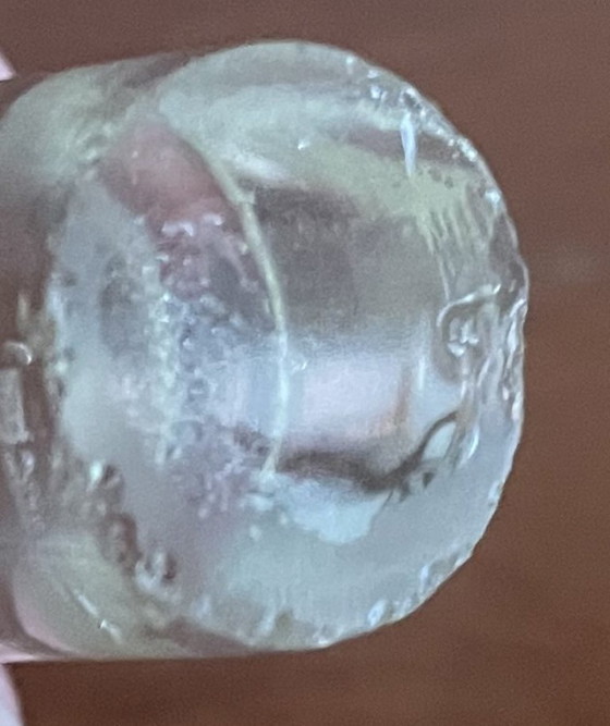 Image 1 of Saint Louis - Caraffa in cristallo sfaccettato Art Déco