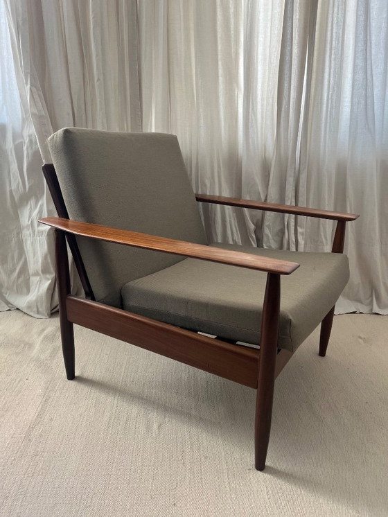 Image 1 of Ensemble de fauteuils vintage en teck