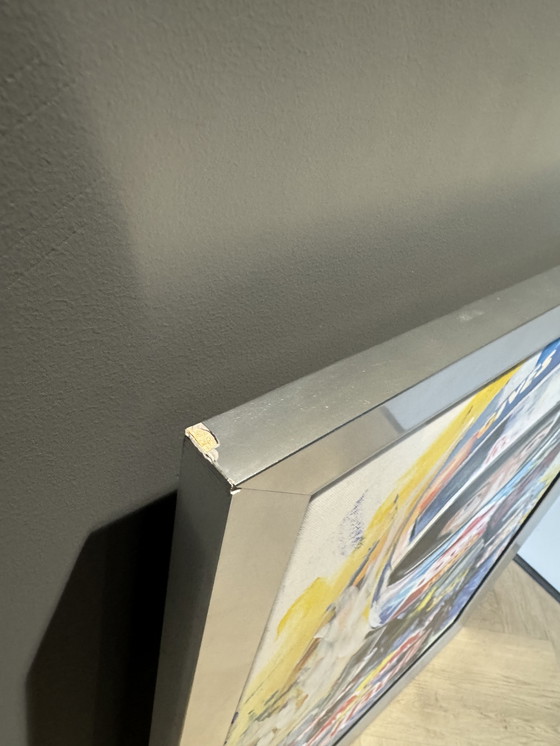 Image 1 of Max Verstappen hand-painted painting