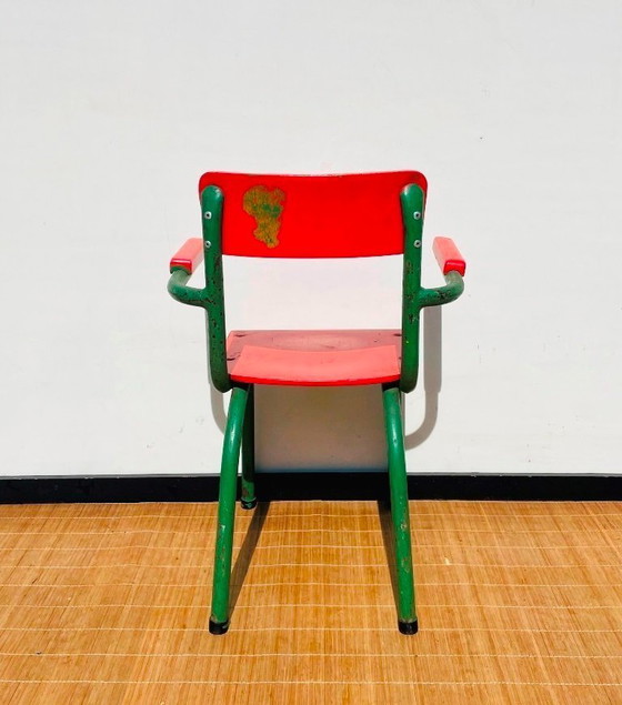 Image 1 of Tubax toddler chair. Vintage 60s/70s