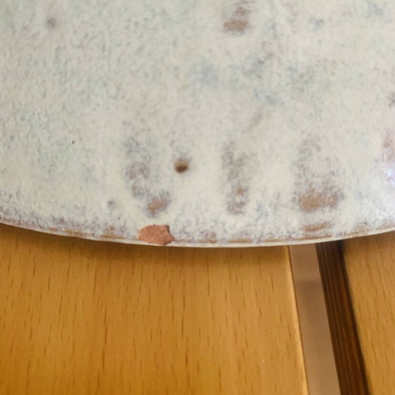 Grand plat en céramique émaillée par J.G. Picard, années 60-70 – Accessoires de table, Ceramic (photo 11 of 13)