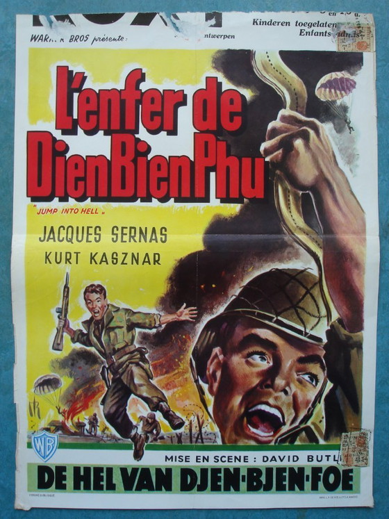 Image 1 of Partij originele filmposters uit de jaren 50-60