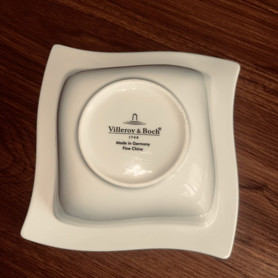 Villeroy & Boch New Wave Acapulco bowl and plate duo, Porcelain, Multi Color (photo 5 of 6)