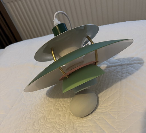 Louis Poulsen-inspired Danish design pendant lamp