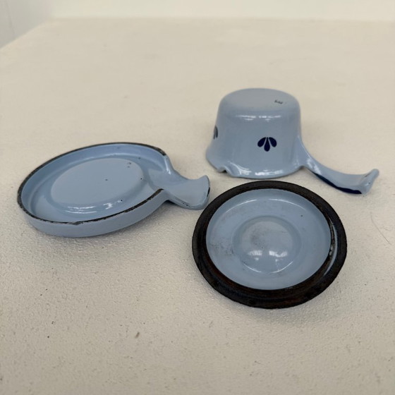 Image 1 of Scalda burro smaltato Dru