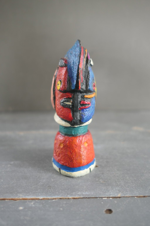 Clemens Briels Bottle Stopper Art Object