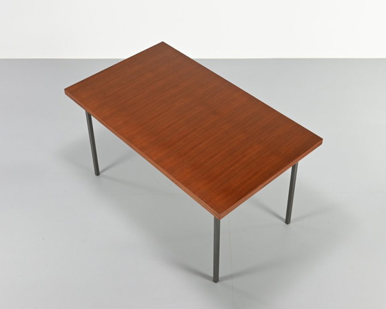 Image 1 of Vintage teak dining table. France, 1960s