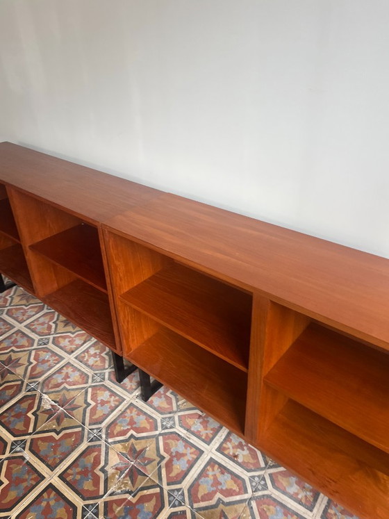 Madie Modulari, Meurop, Pierre Guariche, Librerie, Legno, Metallo, Marrone, Bauhaus (foto 7 di 15)