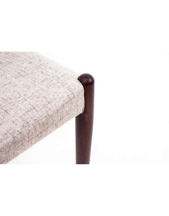 Image 1 of Vier Stühle aus Palisanderholz, entworfen von Bernhard Pedersen & Son, Dänemark, 1960er Jahre.