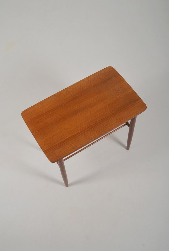 Image 1 of Danish wooden side table, 1960s