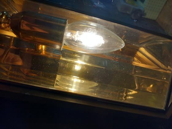 Image 1 of Set van 3 Deknudt wandlampen