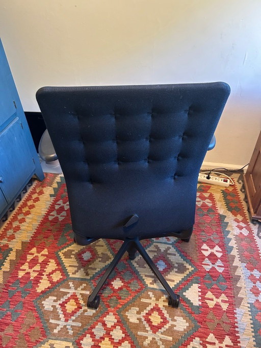 1x Vitra ID sierstrip donkerblauw