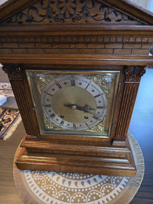 Winterhalder and Hoffmeier Table Clock