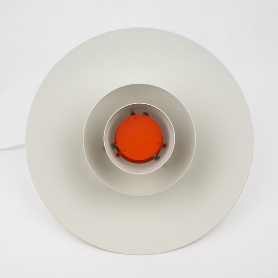 Image 1 of Paar 2 Deense vintage hanglampen PH 4/3 van Poul Henningsen, Louis Poulsen