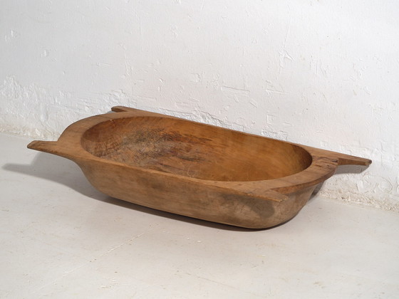 Ciotola antica in legno massello wabi-sabi (c.1900) #9 – Ciotole (photo 37 of 40)