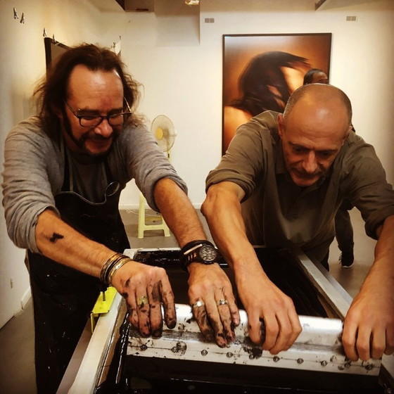 Image 1 of SIGNED SCREENPRINT 1 OF 30