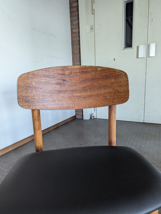 Image 1 of Set 6x vintage Børge Mogensen- Søborg Møbelfabrik