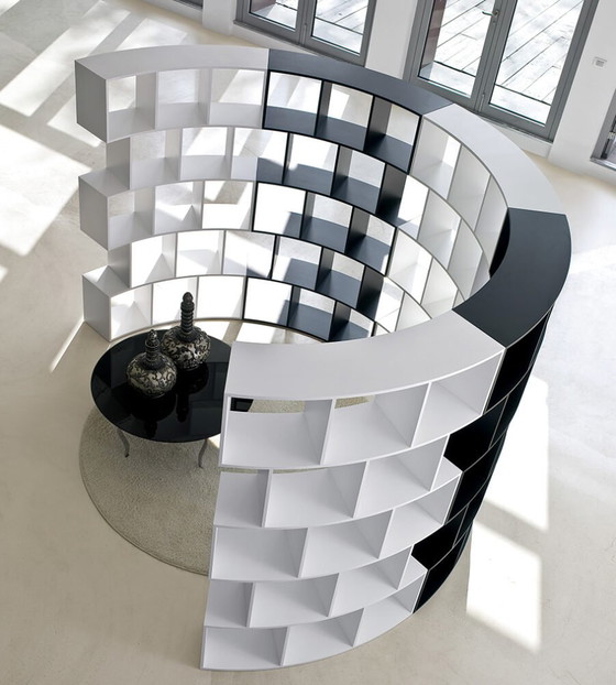 Image 1 of River Bookcase by IvanoAntonelloItalia