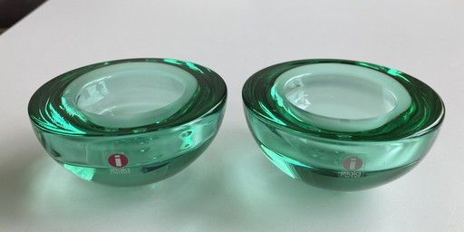 Iittala Ballo Light Green, set of two