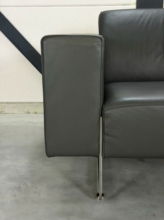 Artifort Mare Poltrone - set di 2 - ottime condizioni – polished steel, Pelle (photo 2 of 10)