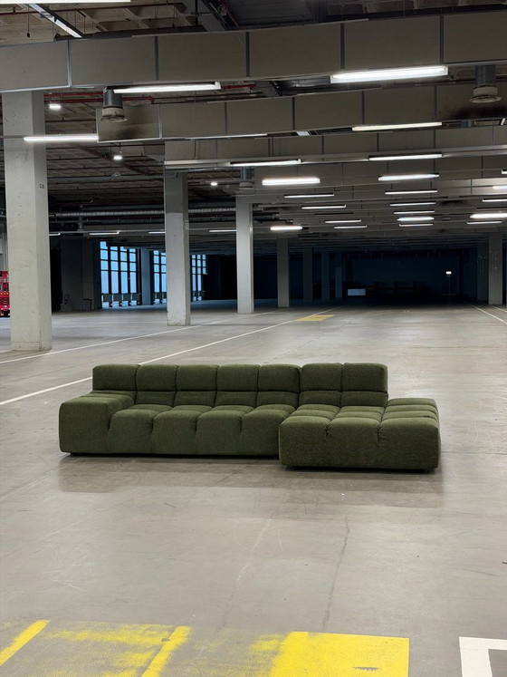 B&B Italia Tufty Zeitbank | Grün – Ecksofas, Textile (photo 2 of 11)