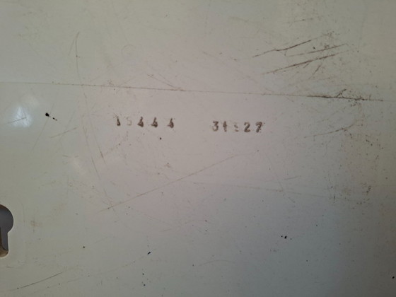 Image 1 of Specchio Retroilluminato ALLIBERT Vintage anni '70 - Modello A41 Space Age