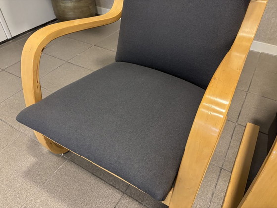 Image 1 of Artek | Alvar Aalto | 401 | Anthracite fabric | 4x
