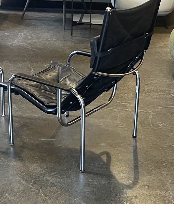 Image 1 of Poltrona Strässle più pouf