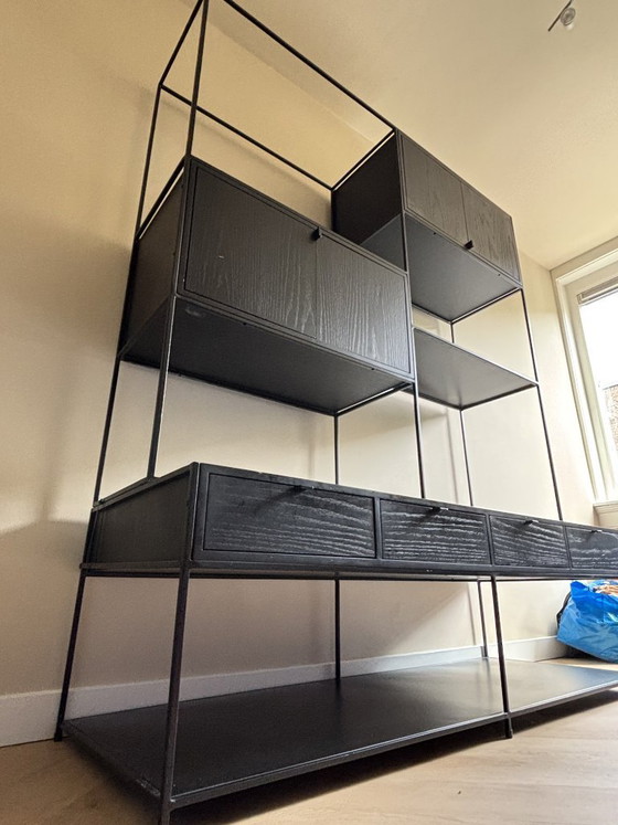 Image 1 of Furnified zwarte kast “Florentin”
