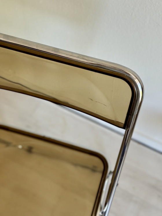 Image 1 of Vintage Space Age Folding Chairs 1970s