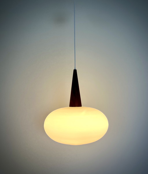 Vintage Louis Kalff - NG74 - Philips Ceiling Lamp.