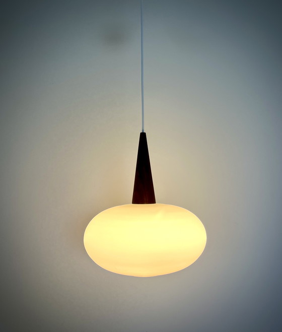 Image 1 of Vintage Louis Kalff - NG74 - Philips Ceiling Lamp