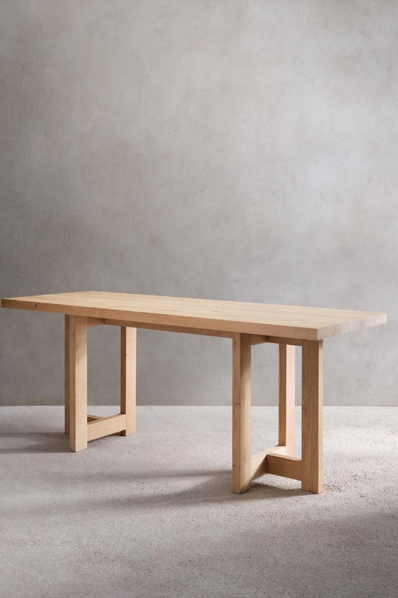 Image 1 of Vincent Van Duysen Kollektion Beistelltisch/Schreibtisch "DESK 01" - Zara Home