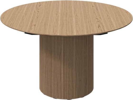 Image 1 of BoConcept Santiago Round Dining Table, extendable 135/181 x 75 cm